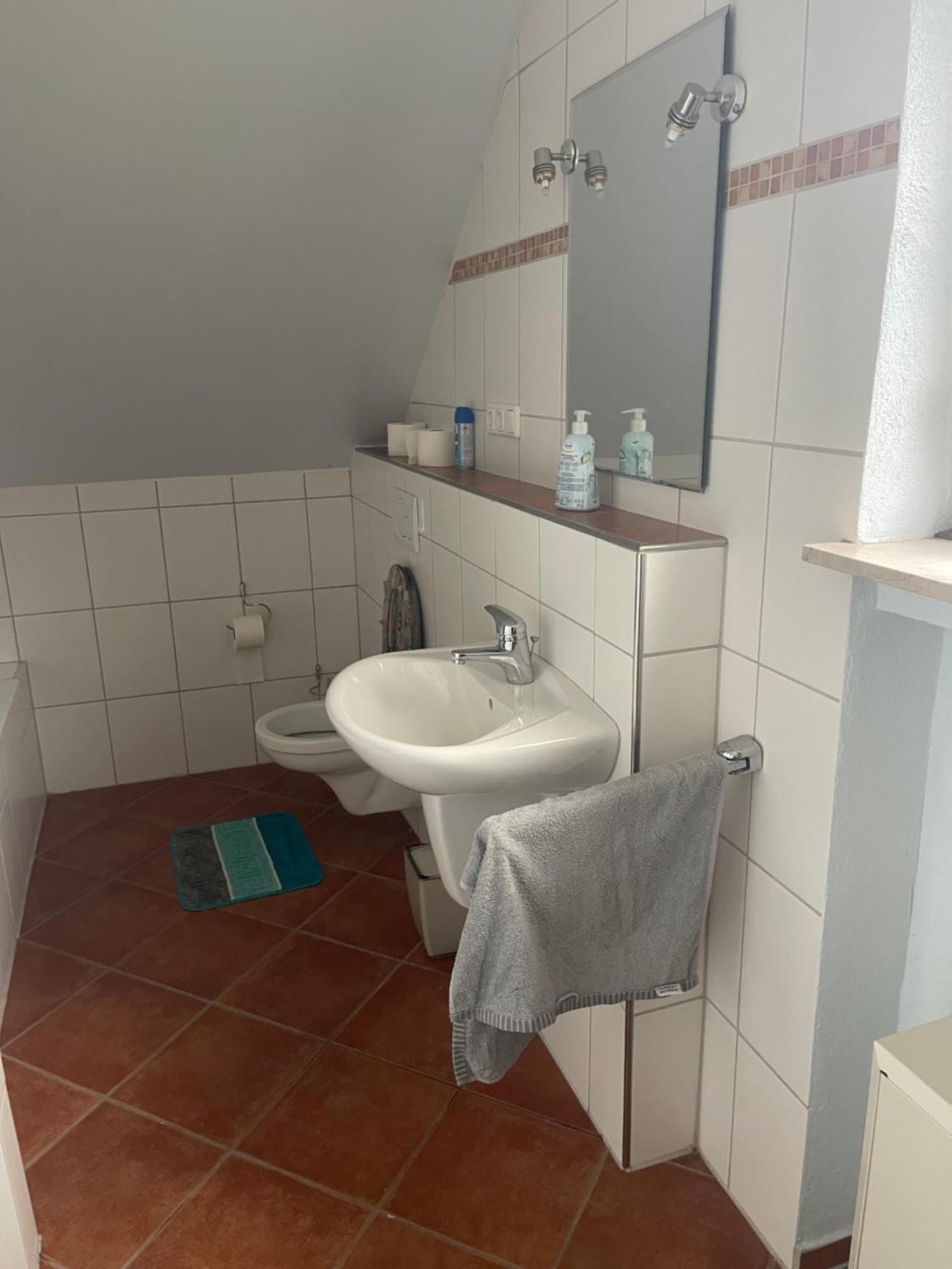 Chambre Avec 3 Lits Τρίερ Εξωτερικό φωτογραφία