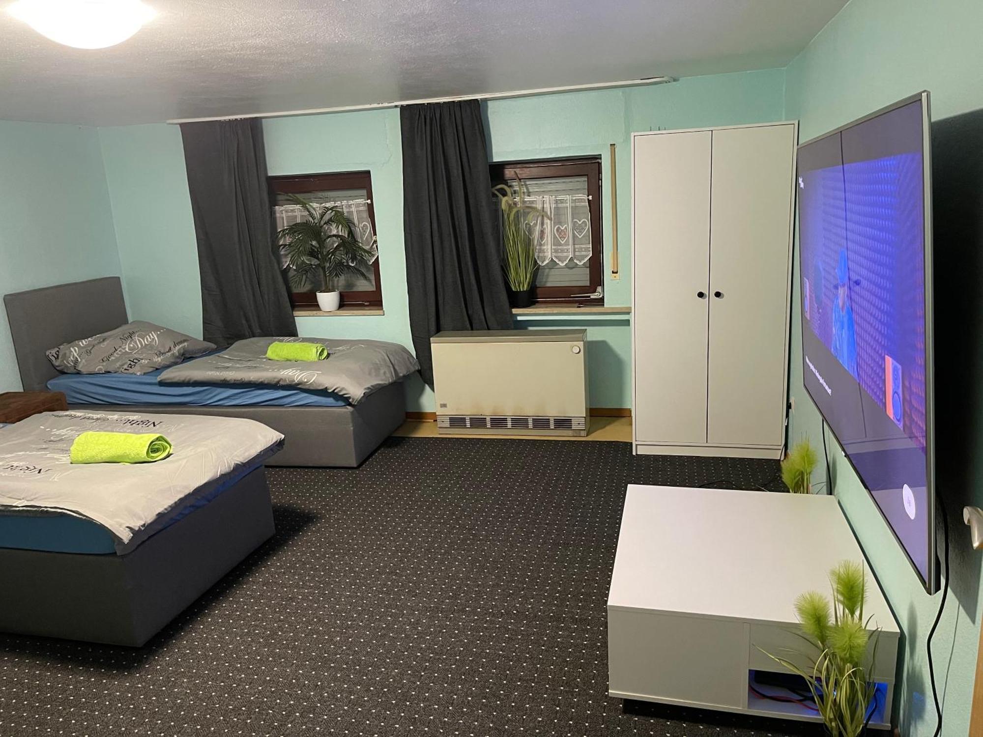 Chambre Avec 3 Lits Τρίερ Εξωτερικό φωτογραφία